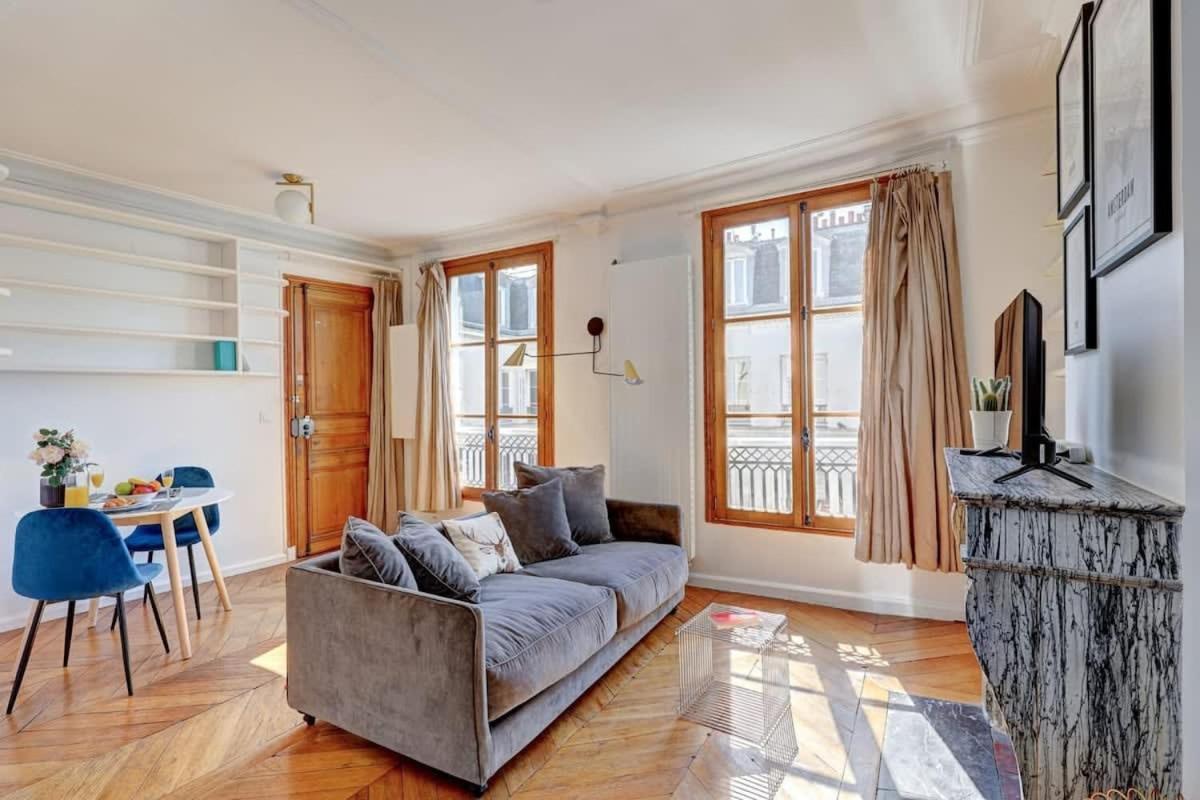Marais - 1Br Apartman Párizs Kültér fotó