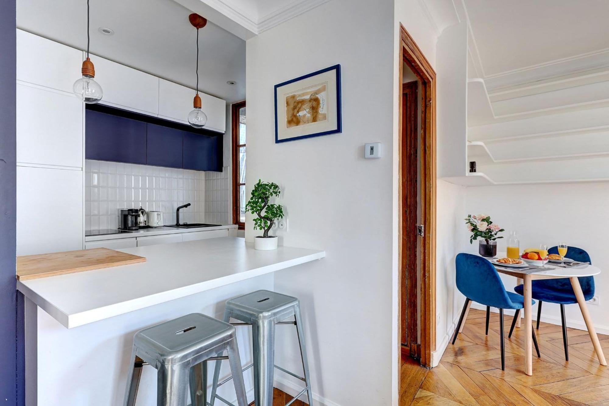 Marais - 1Br Apartman Párizs Kültér fotó