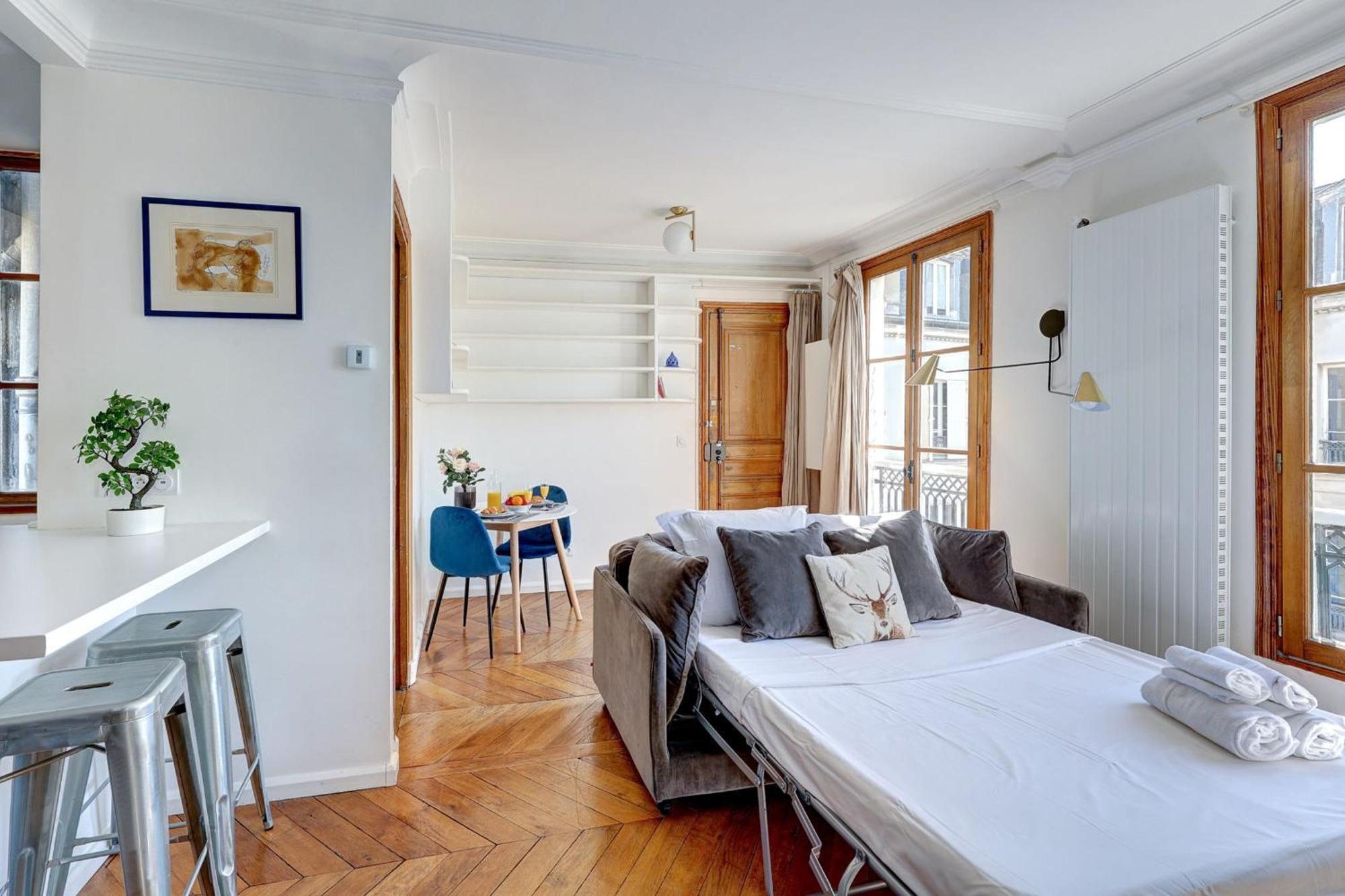 Marais - 1Br Apartman Párizs Kültér fotó