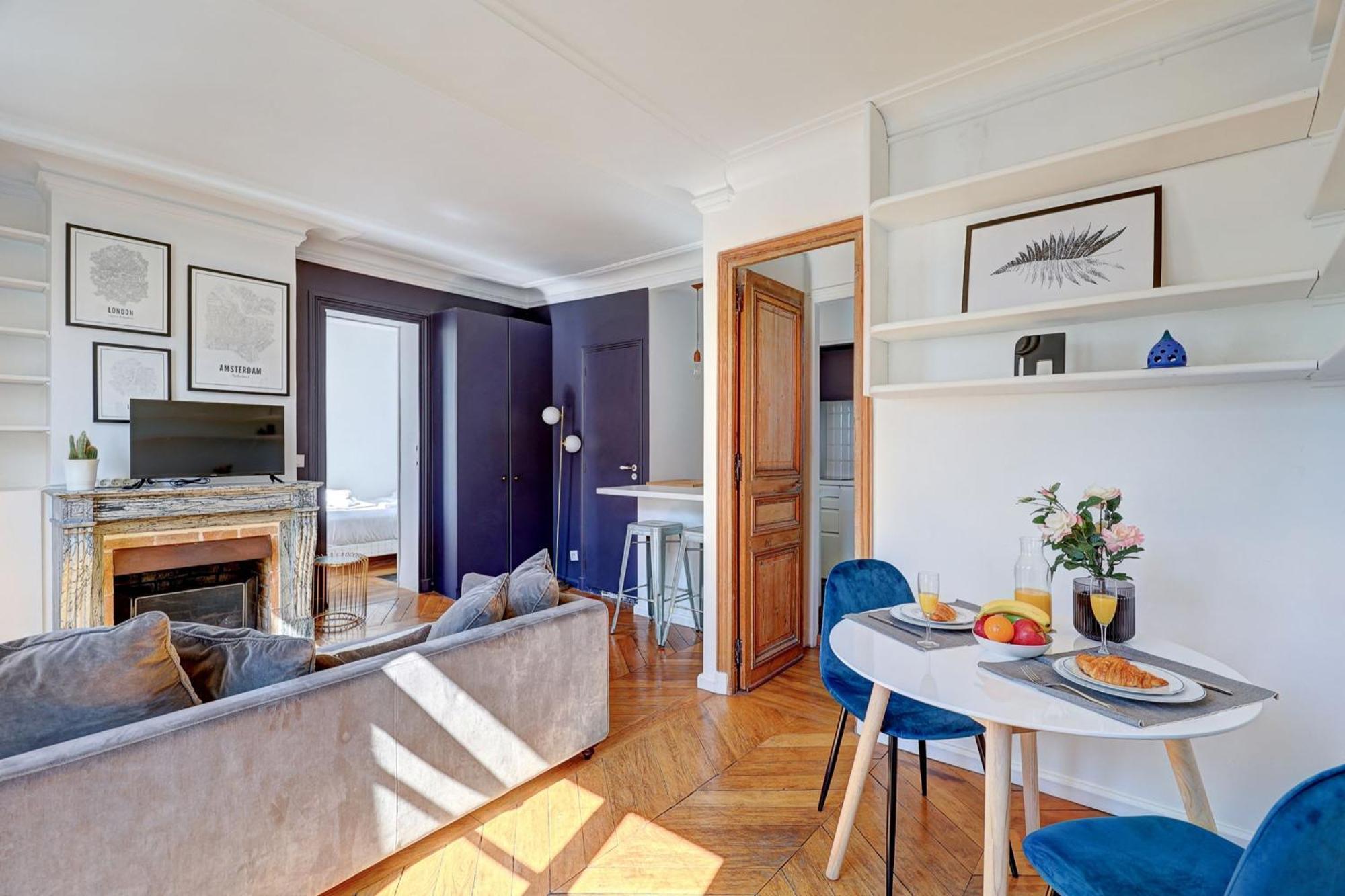 Marais - 1Br Apartman Párizs Kültér fotó