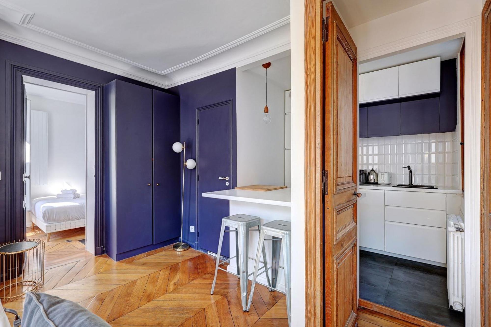 Marais - 1Br Apartman Párizs Kültér fotó