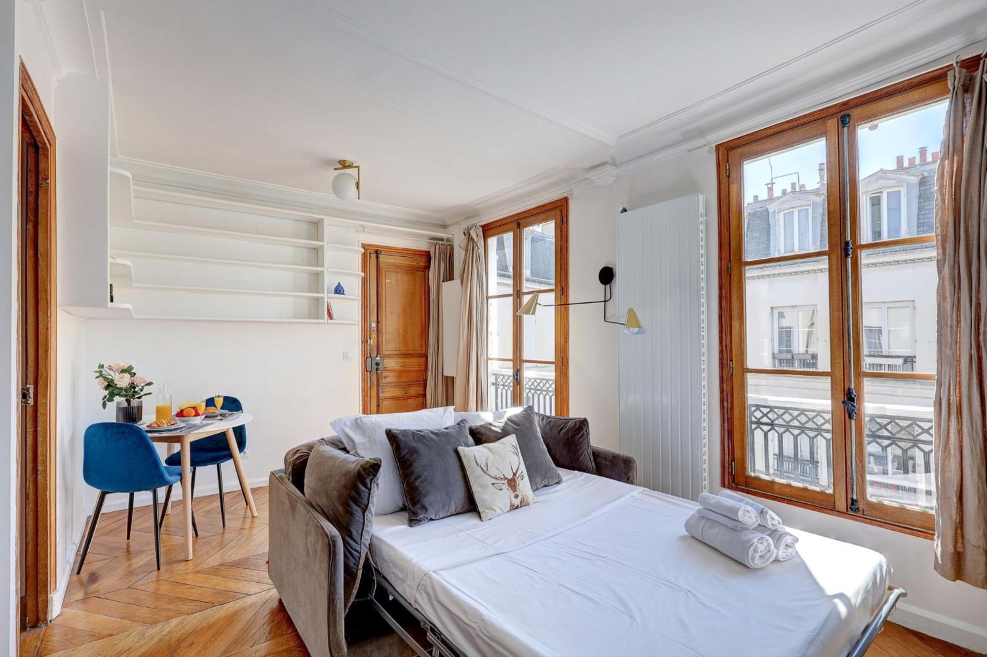 Marais - 1Br Apartman Párizs Kültér fotó