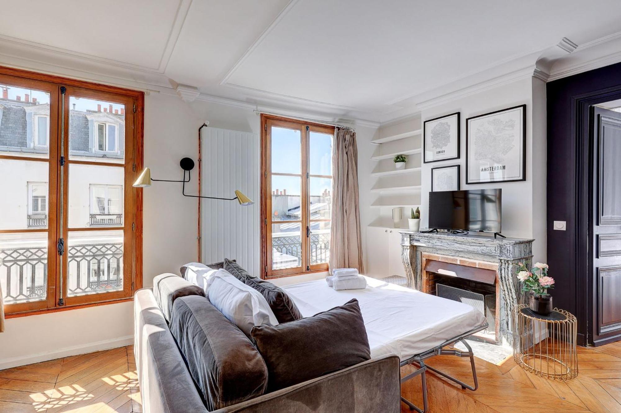 Marais - 1Br Apartman Párizs Kültér fotó