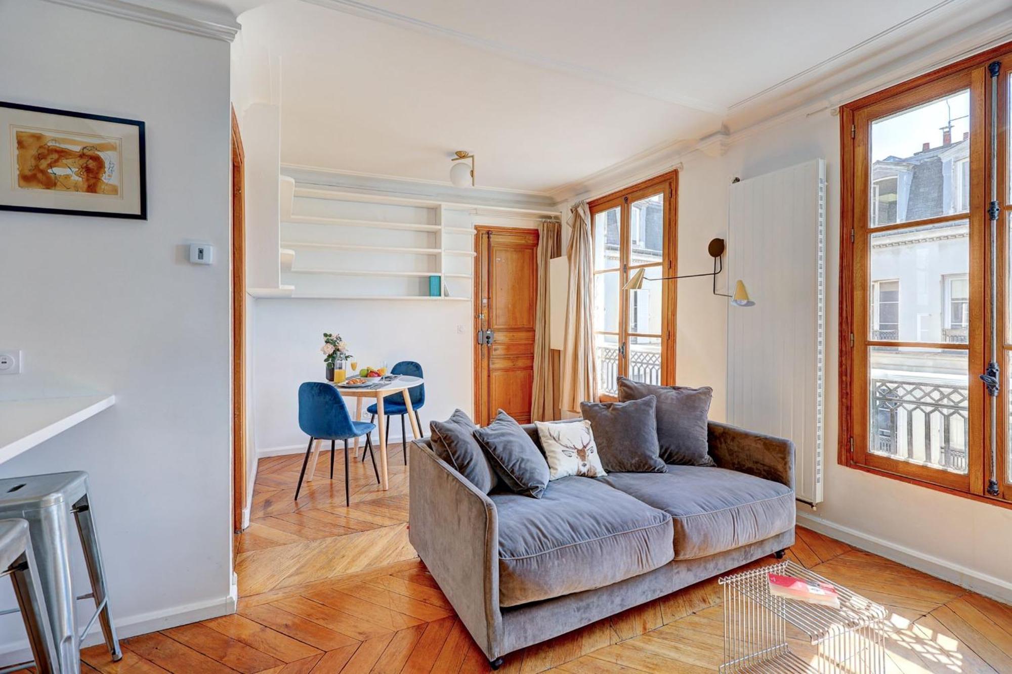 Marais - 1Br Apartman Párizs Kültér fotó